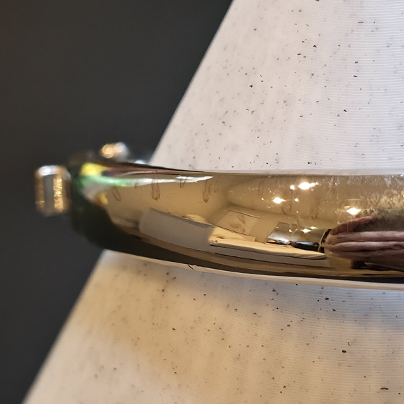 Special Ocassion Clear Rhinestone ID Bangle - Picture 6 of 6